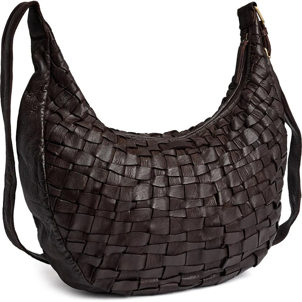 Skulderveske Warsaw - Dark Brown