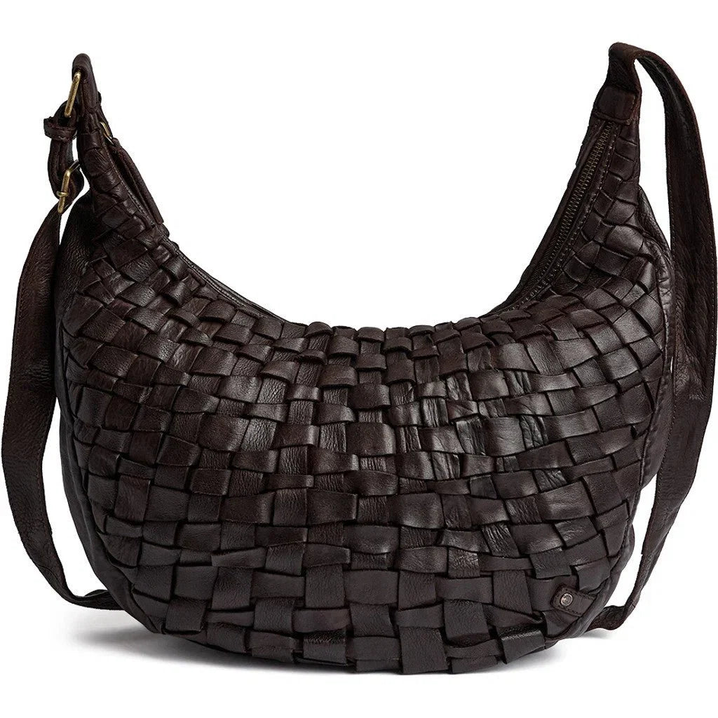 Skulderveske Warsaw - Dark Brown