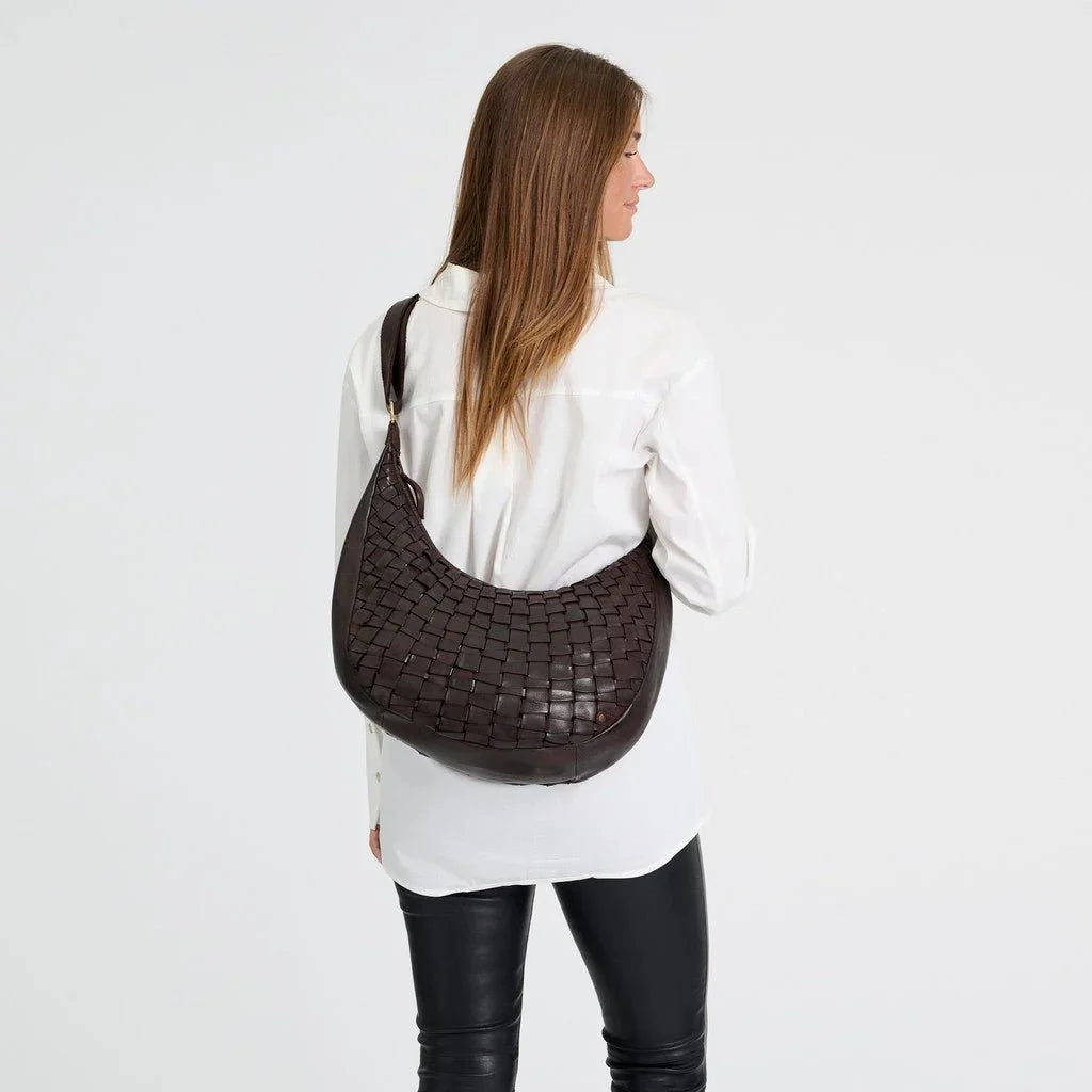 Skulderveske Warsaw - Dark Brown