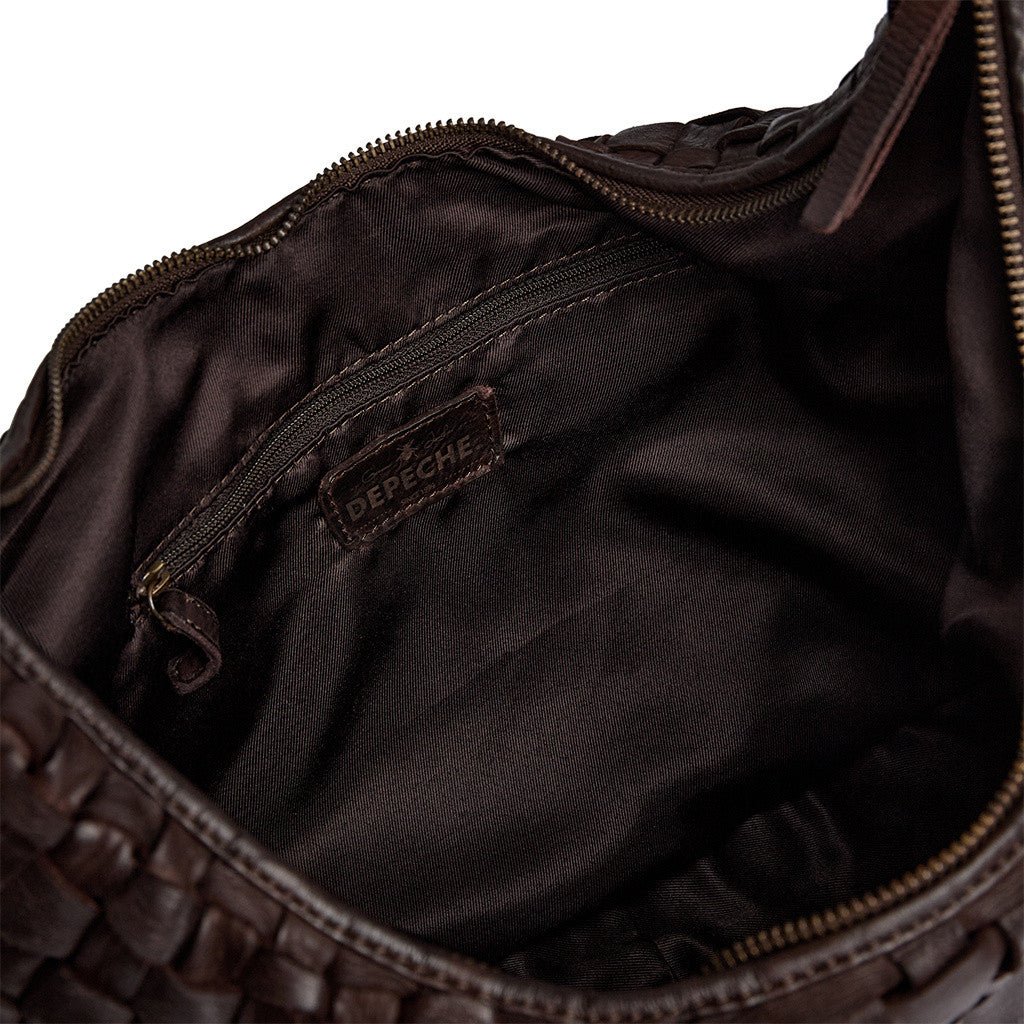 Skulderveske Warsaw - Dark Brown