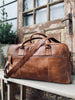 Weekendveske BERLIN - Cognac