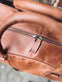 Weekendtaske BERLIN - Cognac - VIAMAJA.DK