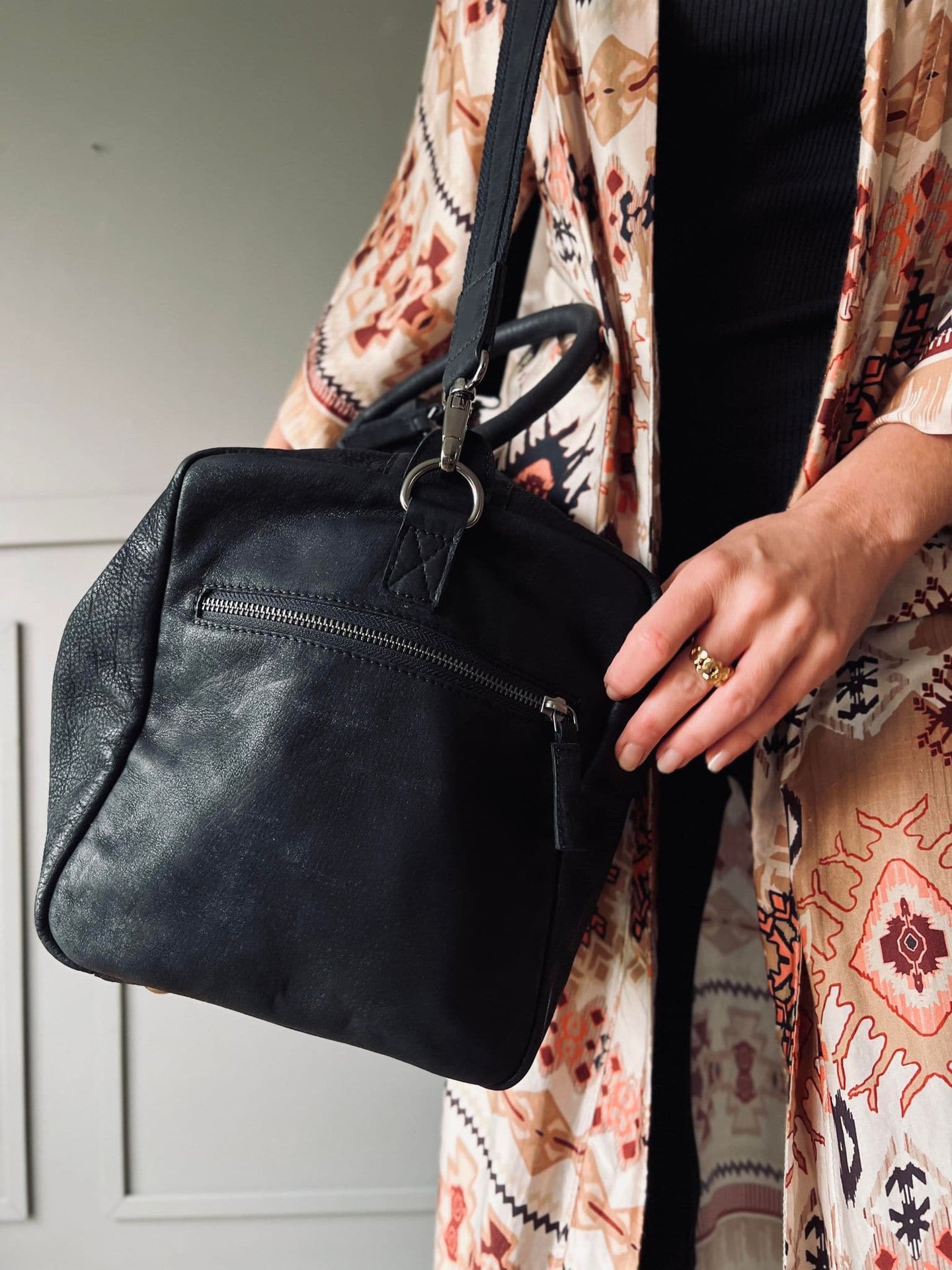 Weekendtaske - Black Buffalo - VIAMAJA.DK
