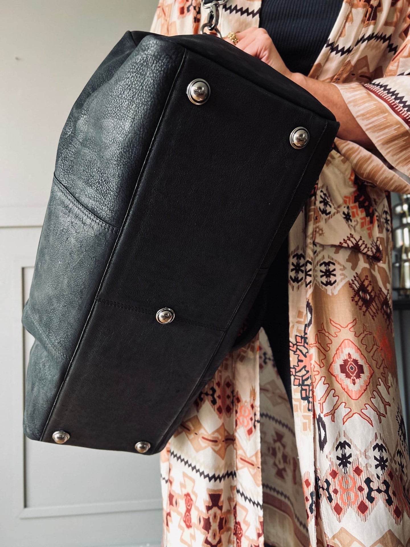 Weekendtaske - Black Buffalo - VIAMAJA.DK