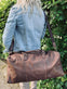 Weekendtaske - Brown Buffalo - VIAMAJA.DK