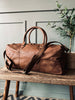Weekendveske – Cognac Buffalo