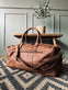Weekendtaske – Cognac Buffalo - VIAMAJA.DK