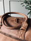 Weekendtaske – Cognac Buffalo - VIAMAJA.DK