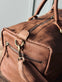 Weekendtaske – Cognac Buffalo - VIAMAJA.DK