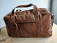 Weekendtaske cognac - Terra - VIAMAJA.DK