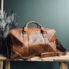 Weekendveske – Deluxe Cognac