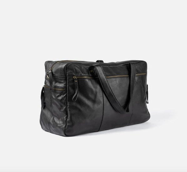 Weekendtaske DREAM Black - VIAMAJA.DK