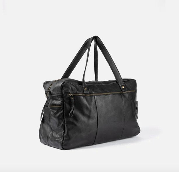 Weekendtaske DREAM Black - VIAMAJA.DK