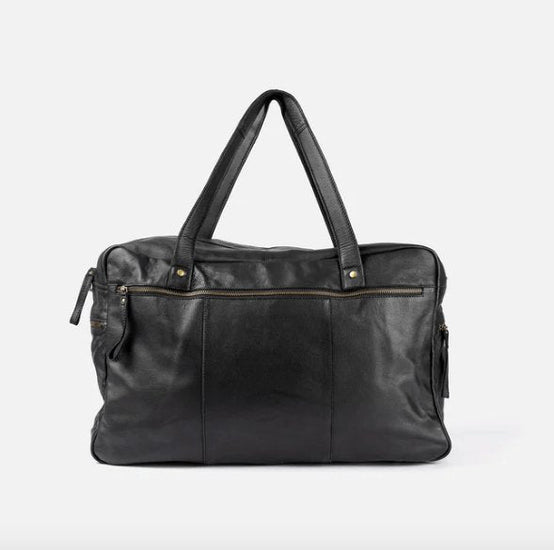 Weekendtaske DREAM Black - VIAMAJA.DK