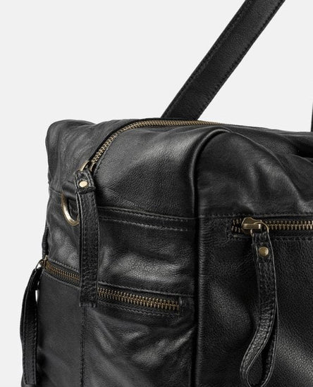 Weekendtaske DREAM Black - VIAMAJA.DK