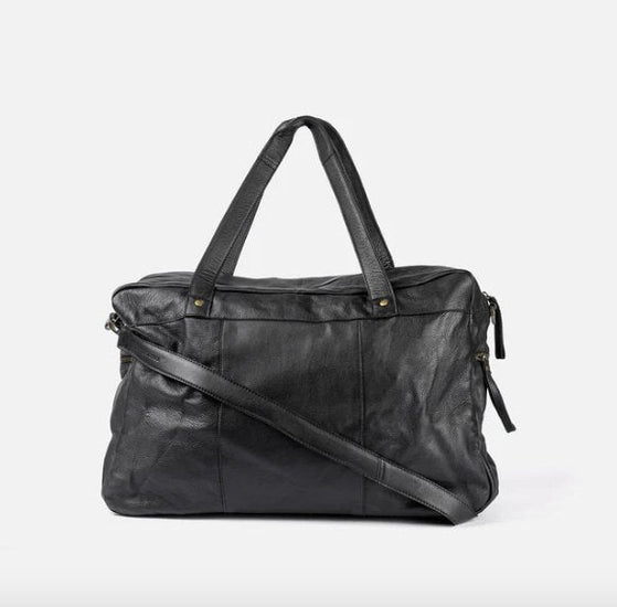 Weekendtaske DREAM Black - VIAMAJA.DK