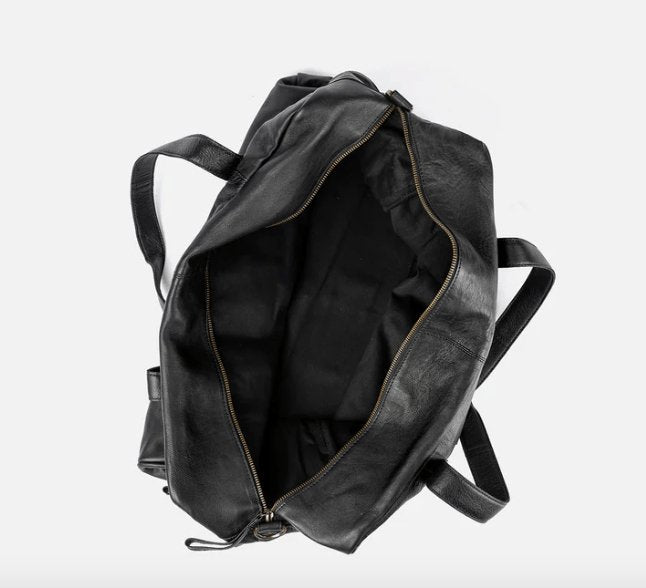Weekendtaske DREAM Black - VIAMAJA.DK