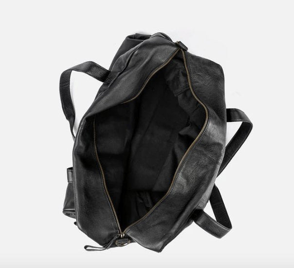 Weekendtaske DREAM Black - VIAMAJA.DK