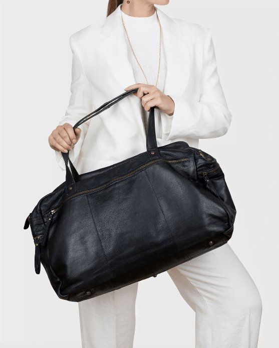 Weekendtaske DREAM Black - VIAMAJA.DK