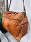 Weekendtaske DREAM Cognac - VIAMAJA.DK