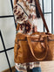 Weekendtaske DREAM Cognac - VIAMAJA.DK