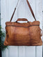 Weekendtaske DREAM Cognac - VIAMAJA.DK