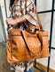 Weekendtaske DREAM Cognac - VIAMAJA.DK
