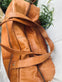 Weekendtaske DREAM Cognac - VIAMAJA.DK