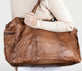 Weekendtaske DREAM Walnut - VIAMAJA.DK