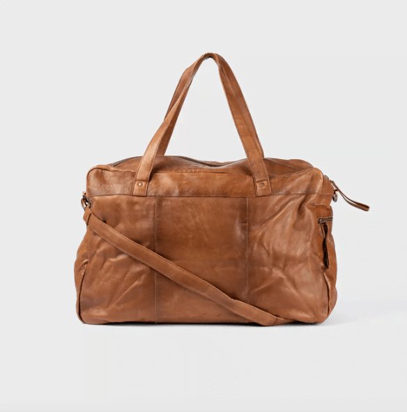 Weekendtaske DREAM Walnut - VIAMAJA.DK