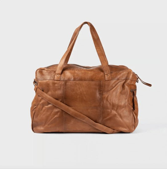 Weekendtaske DREAM Walnut - VIAMAJA.DK