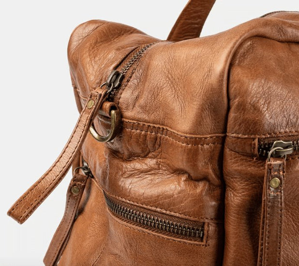 Weekendtaske DREAM Walnut - VIAMAJA.DK