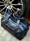 Weekendtaske Holdall Black / Silver - VIAMAJA.DK