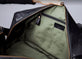 Weekendtaske Holdall sort skind - VIAMAJA.DK