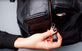 Weekendtaske Holdall sort skind - VIAMAJA.DK