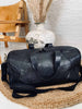 Weekendveske Holdall svart skinn