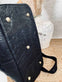 Weekendtaske Holdall sort skind - VIAMAJA.DK