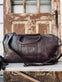Weekendtaske HOLLYDAY - Brown deluxe - VIAMAJA.DK