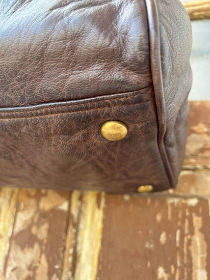 Weekendtaske HOLLYDAY - Brown deluxe - VIAMAJA.DK