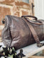 Weekendtaske HOLLYDAY - Brown deluxe - VIAMAJA.DK