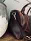 Weekendtaske - MILANO Vintage brown - VIAMAJA.DK
