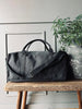 Weekendveske Nature Kanvas - Black stone