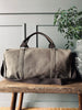 Weekendveske Nature Kanvas - Brown