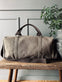 Weekendtaske Nature Kanvas - Brown - VIAMAJA.DK