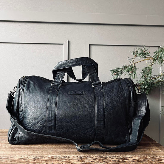 Weekendtaske RAW BLACK - VIAMAJA.DK