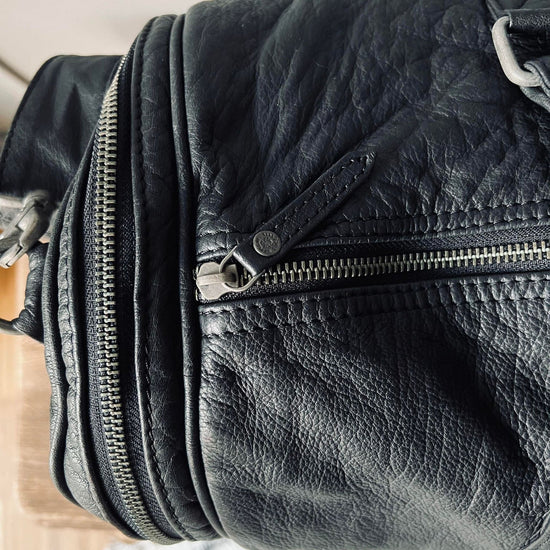 Weekendtaske RAW BLACK - VIAMAJA.DK