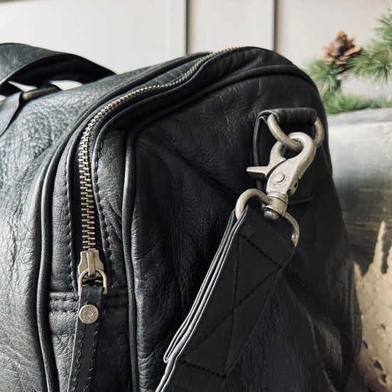 Weekendtaske RAW BLACK - VIAMAJA.DK