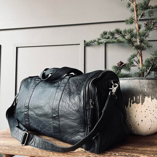 Weekendtaske RAW BLACK - VIAMAJA.DK