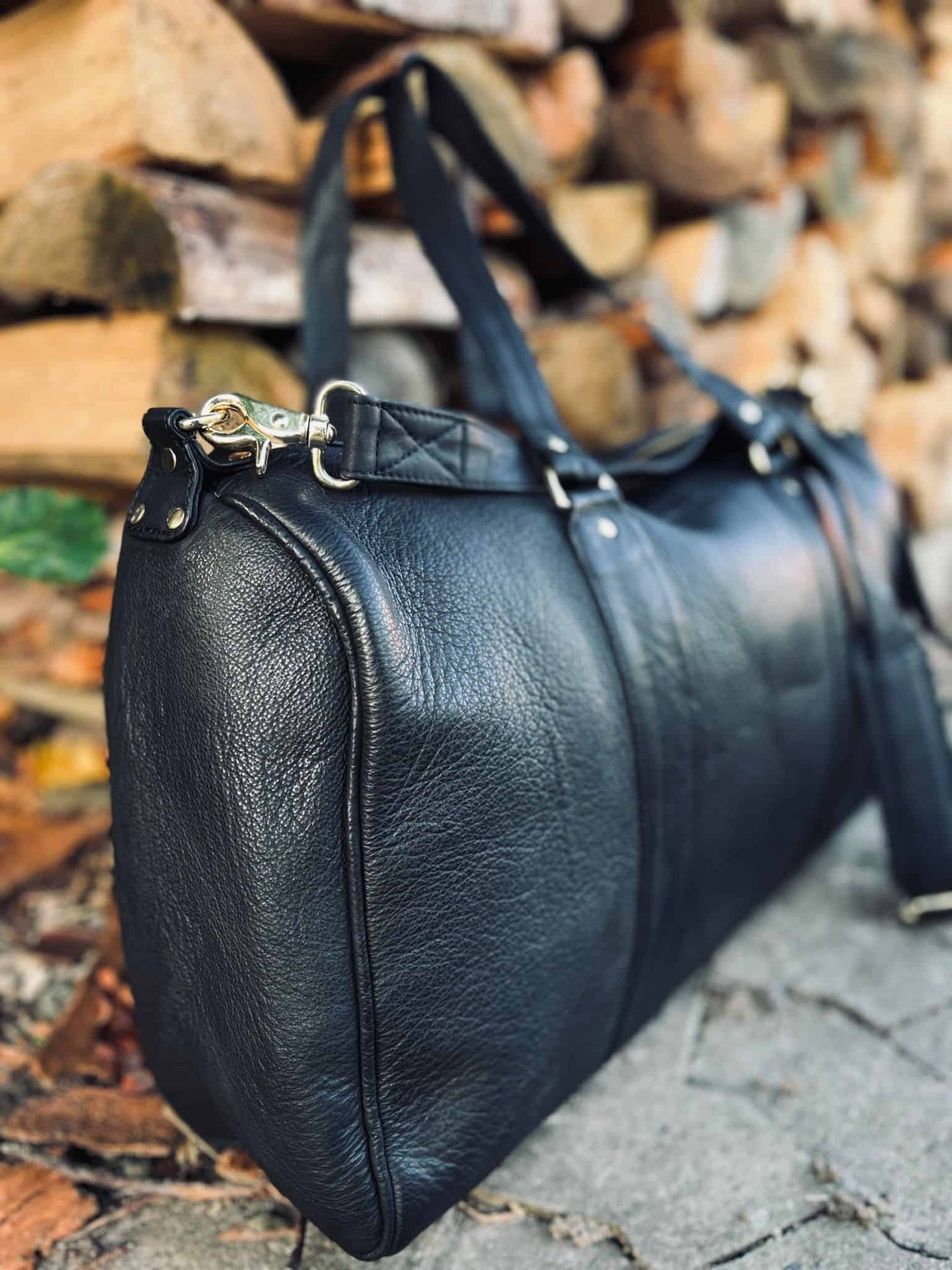 Weekendtaske TRAVEL Black - VIAMAJA.DK