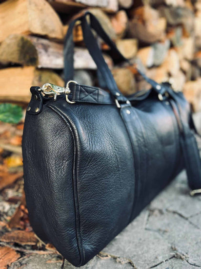 Weekendtaske TRAVEL Black - VIAMAJA.DK
